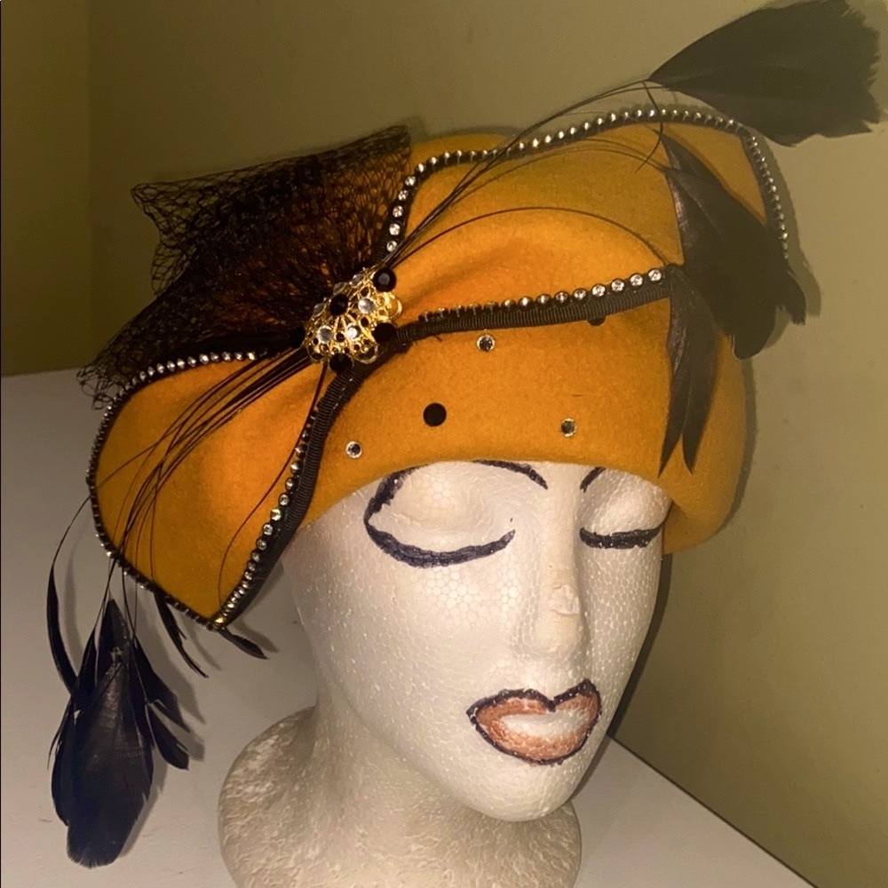 Fancy Dress / Church Hat by Bellini